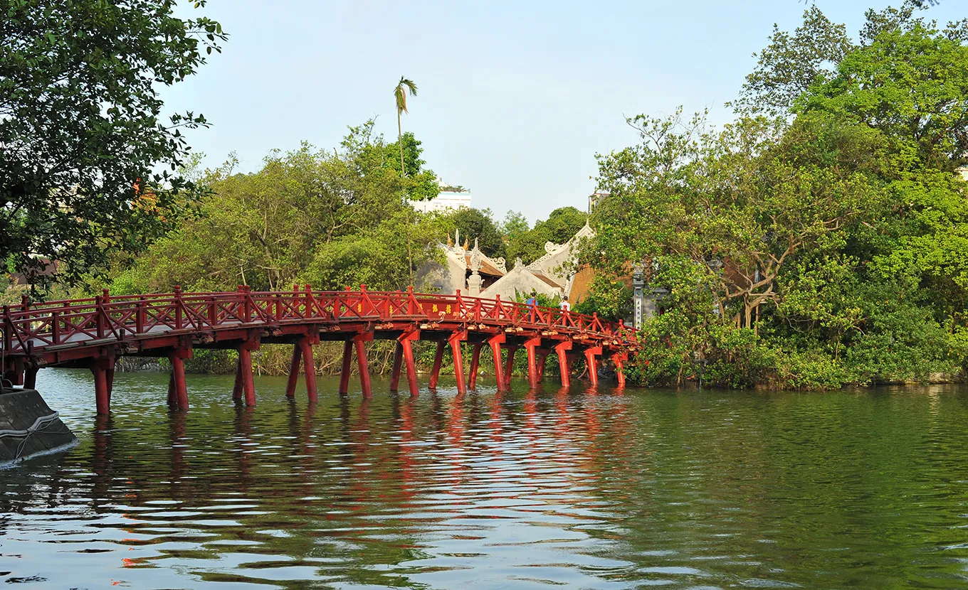 Siem Reap Cycle To Hanoi 22 Days